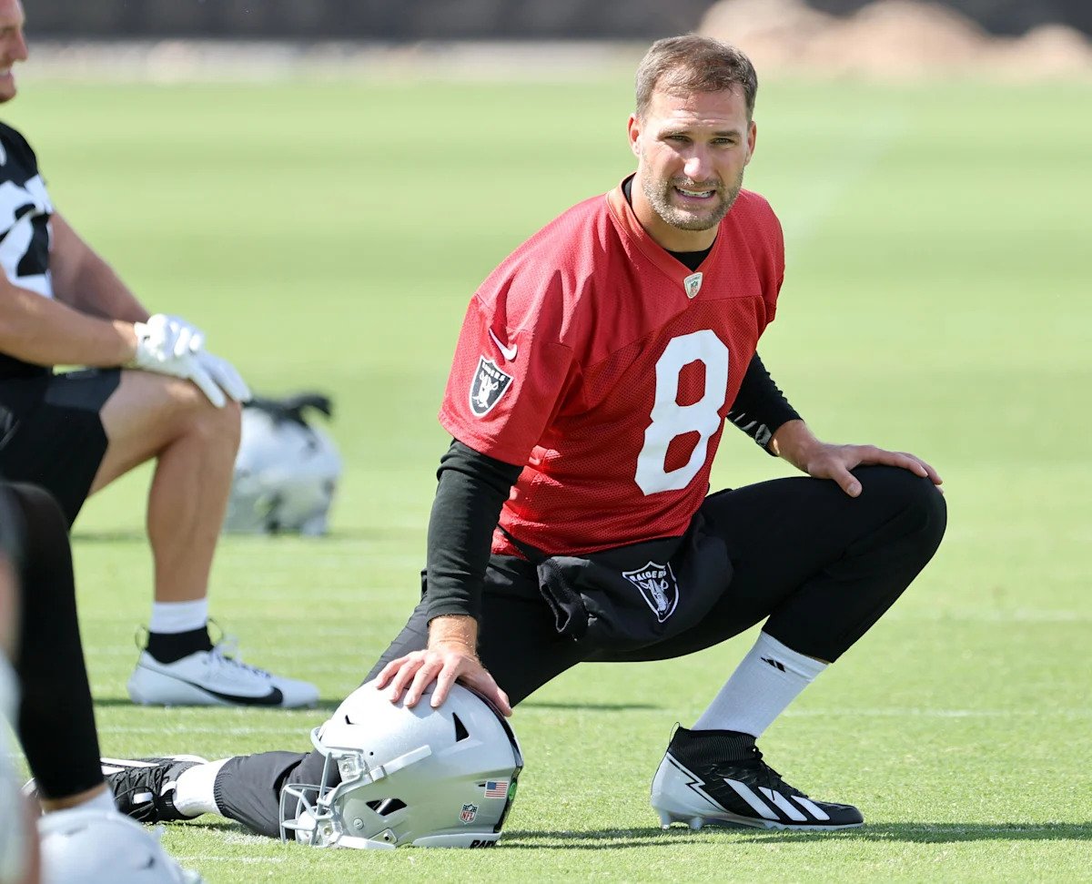 Majority of Raider Nation believes Kirk Cousins will be the starter Week 1 Majority of Raider Nation believes Kirk Cousins will be the starter Week 1