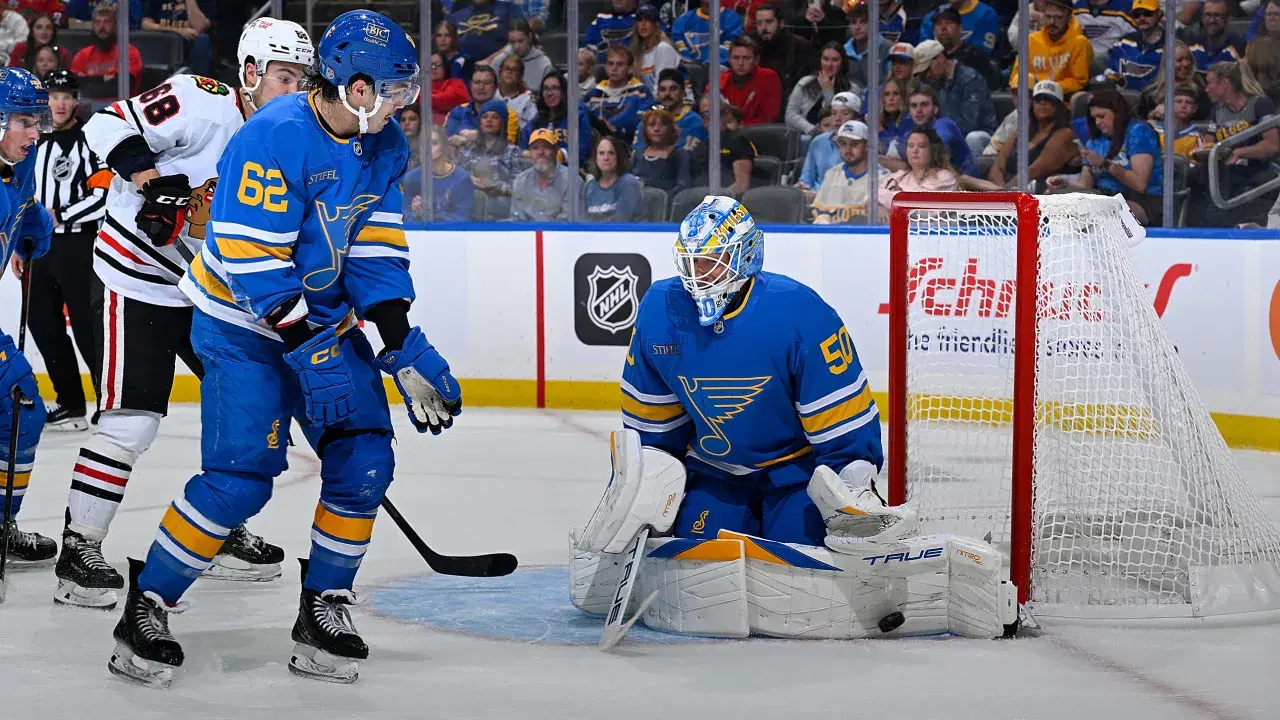 Observations From Blues’ 4-2 Preseason Loss Vs. Blackhawks Observations From Blues’ 4-2 Preseason Loss Vs. Blackhawks