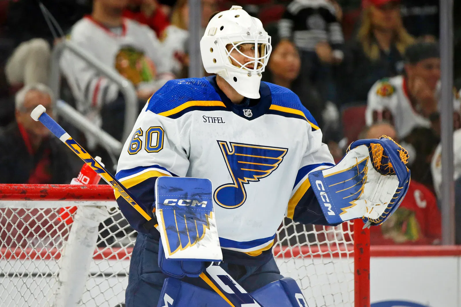 NHL News: Blues Re-Sign Goalie Prospect NHL News: Blues Re-Sign Goalie Prospect