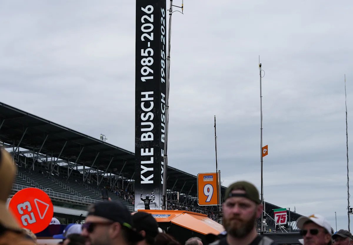 Kyle Busch remembered by IndyCar drivers at Indy 500 Carb Day practice Kyle Busch remembered by IndyCar drivers at Indy 500 Carb Day practice