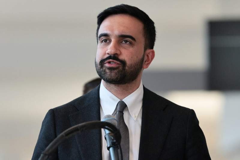 NYC Mayor Zohran Mamdani has a unique reaction to WNBA’s historic CBA agreement NYC Mayor Zohran Mamdani has a unique reaction to WNBA’s historic CBA agreement