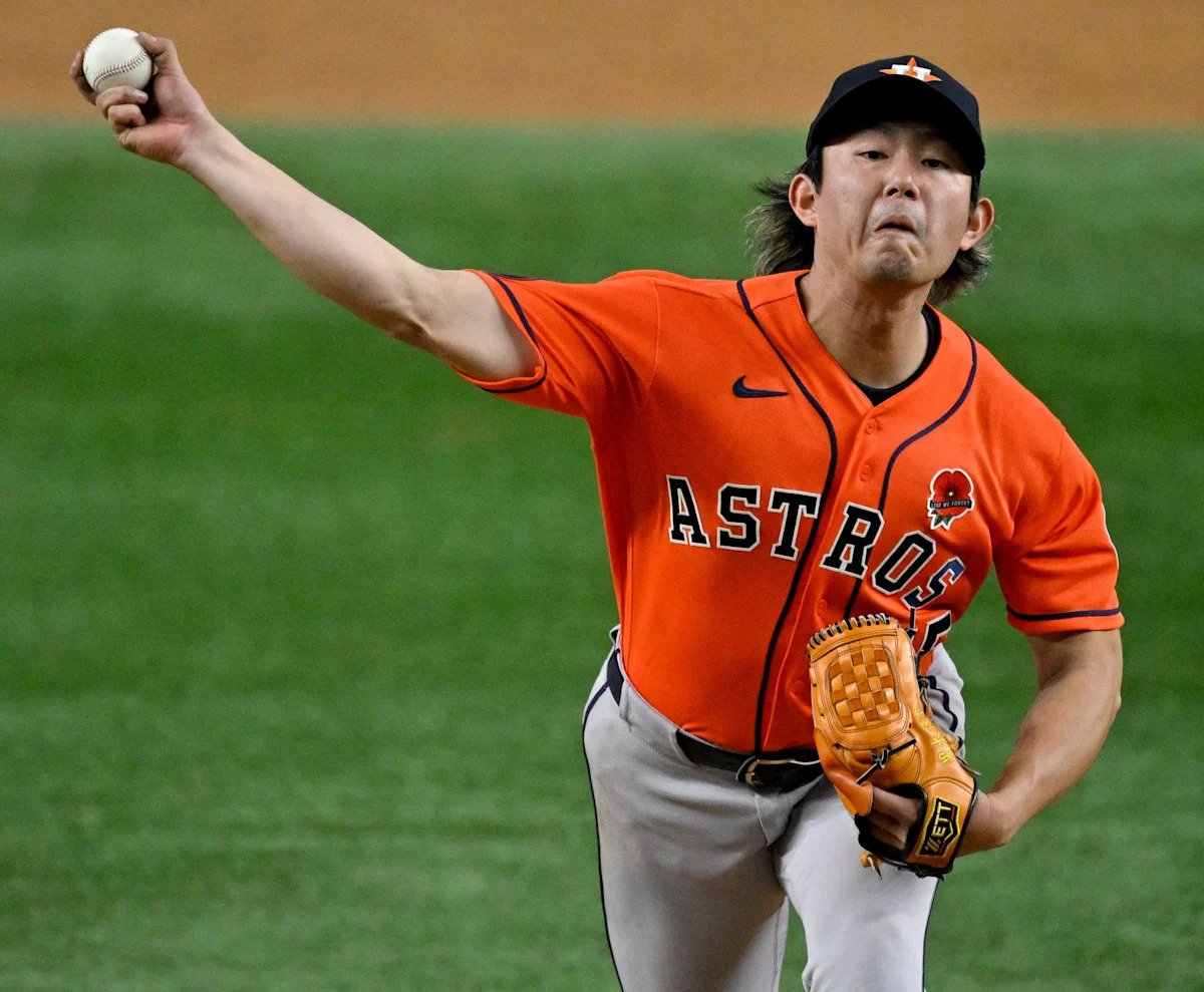 Three Astros pitchers combine for first no-hitter since Sept. 2024 Three Astros pitchers combine for first no-hitter since Sept. 2024