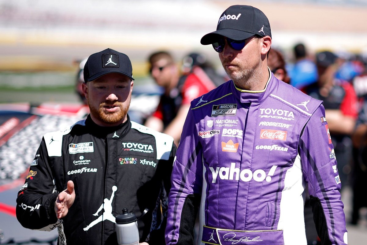 Will Denny Hamlin catch Tyler Reddick for the championship lead? Will Denny Hamlin catch Tyler Reddick for the championship lead?