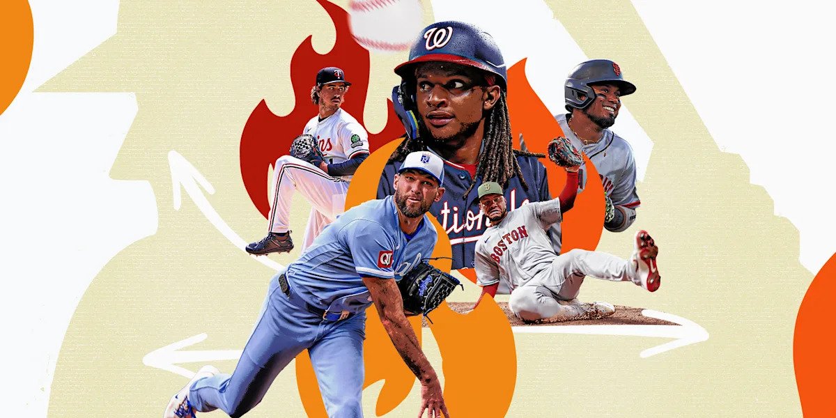 5 players creating early MLB trade buzz: Luis Arraez, CJ Abrams, Willson Contreras and more 5 players creating early MLB trade buzz: Luis Arraez, CJ Abrams, Willson Contreras and more