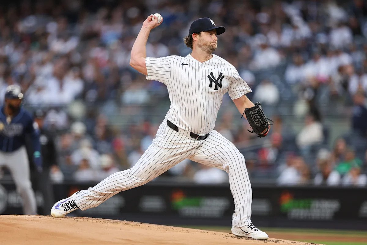 Yankees ace Gerrit Cole shuts down Rays in six-inning season debut Yankees ace Gerrit Cole shuts down Rays in six-inning season debut