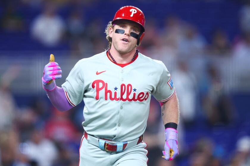 Phillies fan explains why he plucked a home run ball from his son’s glove and gave it to a total stranger