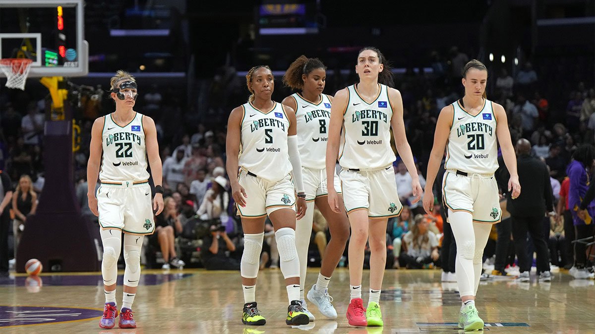 Liberty’s path to clinching spot 2025 WNBA Playoffs Liberty’s path to clinching spot 2025 WNBA Playoffs