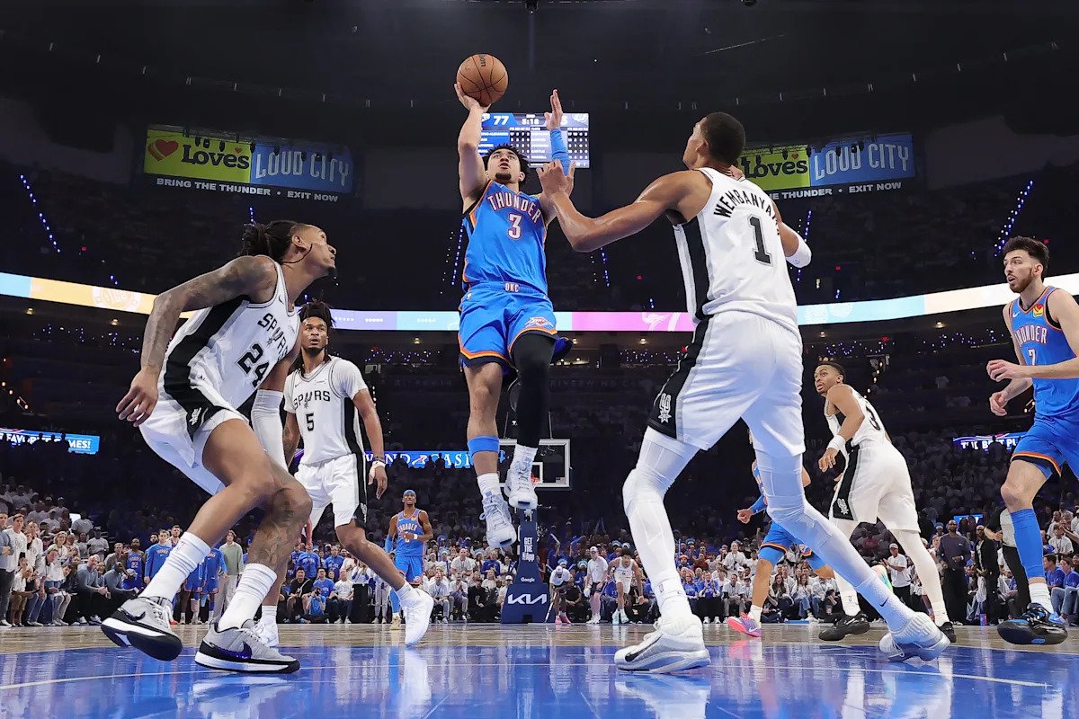 San Antonio Spurs vs. OKC Thunder: Where to watch Game 3 tonight, time, channel, and more San Antonio Spurs vs. OKC Thunder: Where to watch Game 3 tonight, time, channel, and more