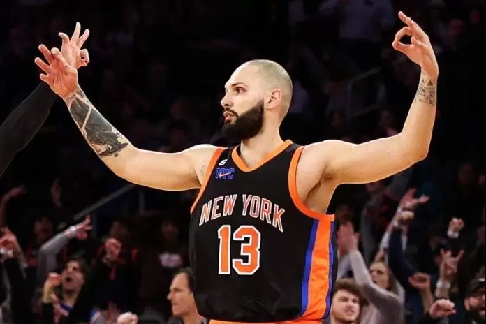 Evan Fournier explains controversial Finals gesture Evan Fournier explains controversial Finals gesture