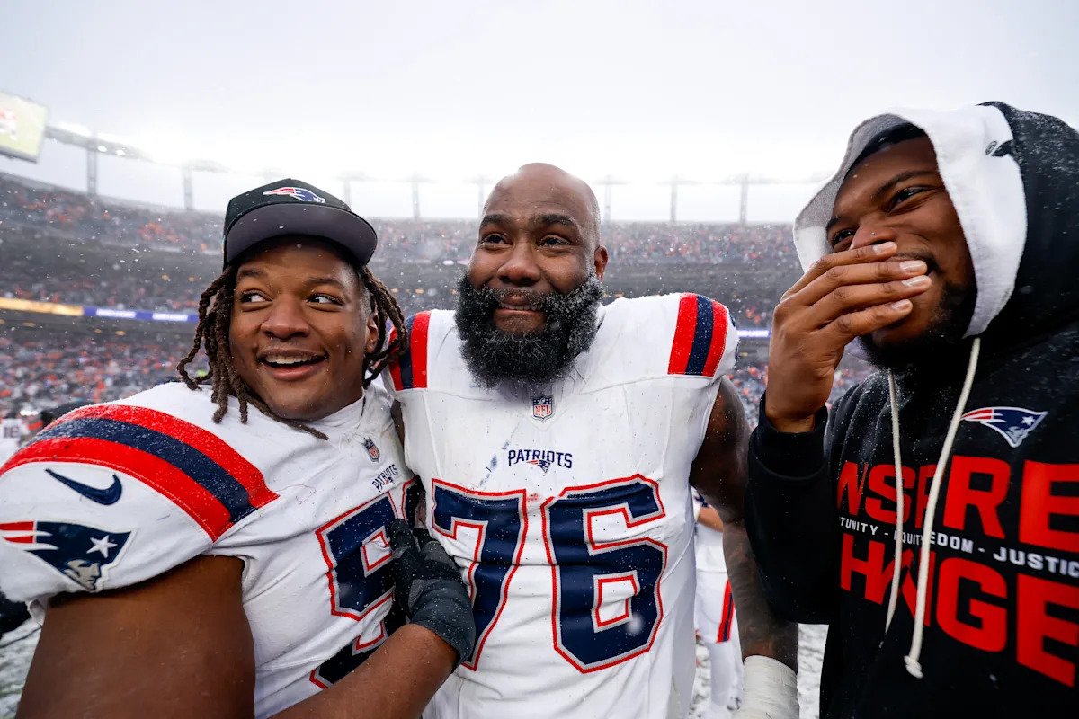 Patriots links 6/23/26: OL starting 5 will keep Maye upright Patriots links 6/23/26: OL starting 5 will keep Maye upright