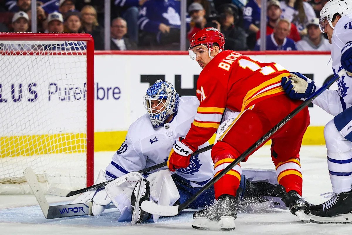 Flames Rally Falls Short in 4–2 Defeat to Maple Leafs Flames Rally Falls Short in 4–2 Defeat to Maple Leafs