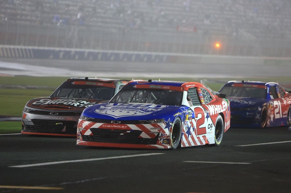 Jesse Love hits out at NASCAR race control: “I think it’s a complete joke” Jesse Love hits out at NASCAR race control: “I think it’s a complete joke”