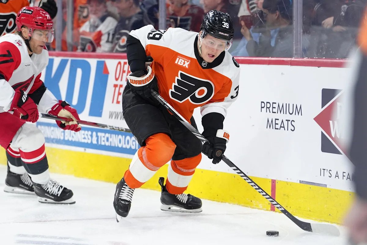 Matvei Michkov Continues Offseason Training with Star-Studded Lineup Matvei Michkov Continues Offseason Training with Star-Studded Lineup