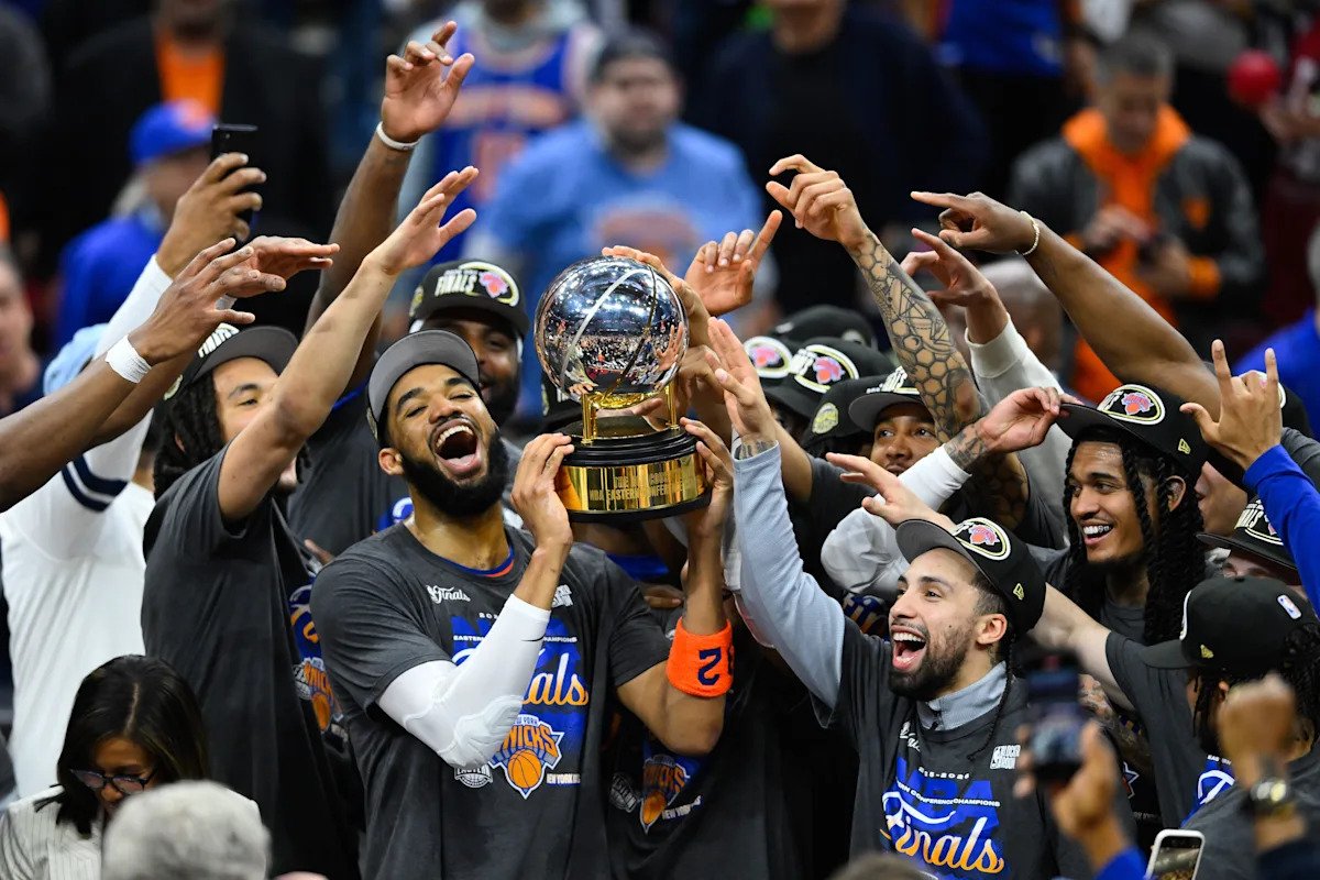 Knicks donate hundreds of NBA Finals tickets to kids Knicks donate hundreds of NBA Finals tickets to kids