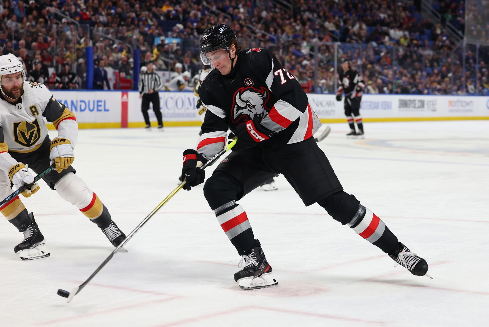 Sabres Drew Even Against Golden Knights Last Season — Can Buffalo Improve On That This Year? Sabres Drew Even Against Golden Knights Last Season — Can Buffalo Improve On That This Year?