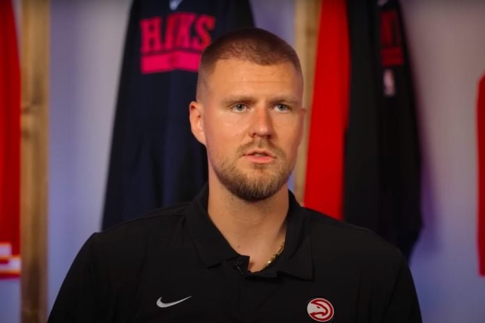 Kristaps Porzingis talks new chapter with Hawks Kristaps Porzingis talks new chapter with Hawks