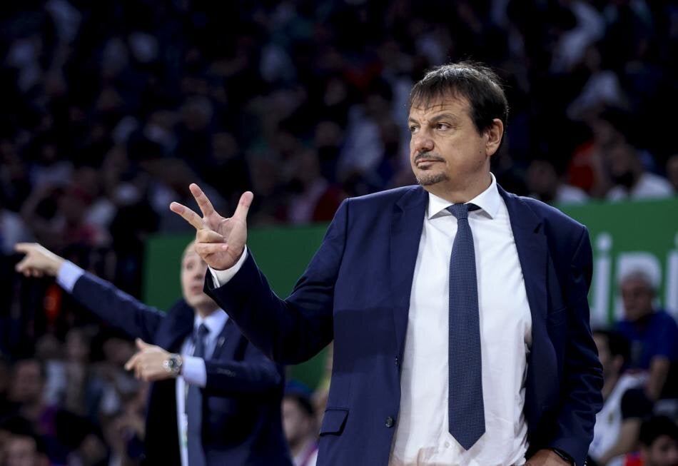 Ergin Ataman relaxed ahead of EuroBasket Final Ergin Ataman relaxed ahead of EuroBasket Final