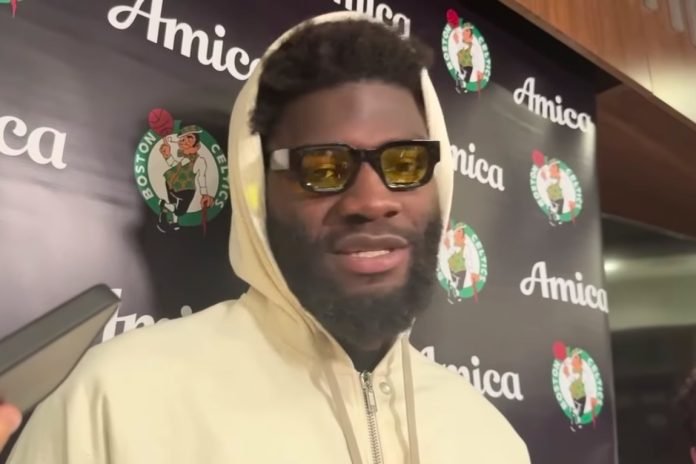 Neemias Queta reflects on career night as Celtics top 76ers Neemias Queta reflects on career night as Celtics top 76ers
