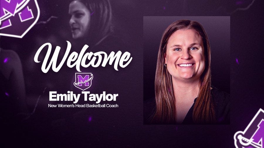 Emily Taylor hired as Mount Union women’s basketball head coach Emily Taylor hired as Mount Union women’s basketball head coach