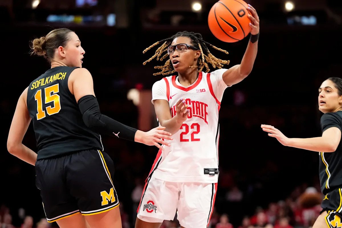No. 13 Ohio State women fall to No. 8 Michigan in overtime No. 13 Ohio State women fall to No. 8 Michigan in overtime