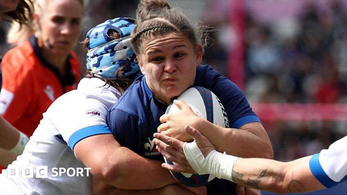 Women’s Rugby World Cup 2025: Tragedy driving World Cup ambition for Agathe Gerin
