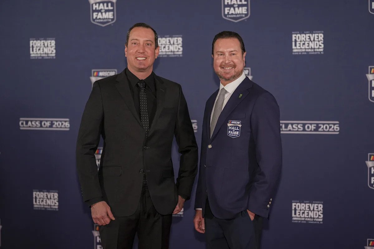 Kurt Busch breaks silence on Kyle’s death with heartbreaking post Kurt Busch breaks silence on Kyle’s death with heartbreaking post