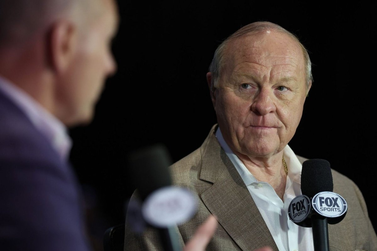 Larry McReynolds on NASCAR’s future, Hamlin spat and not slowing down Larry McReynolds on NASCAR’s future, Hamlin spat and not slowing down