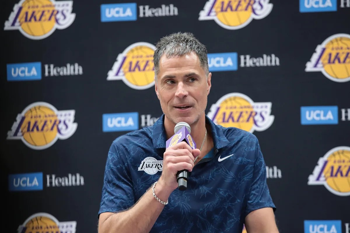 Rob Pelinka has silenced critics with this Lakers offseason Rob Pelinka has silenced critics with this Lakers offseason