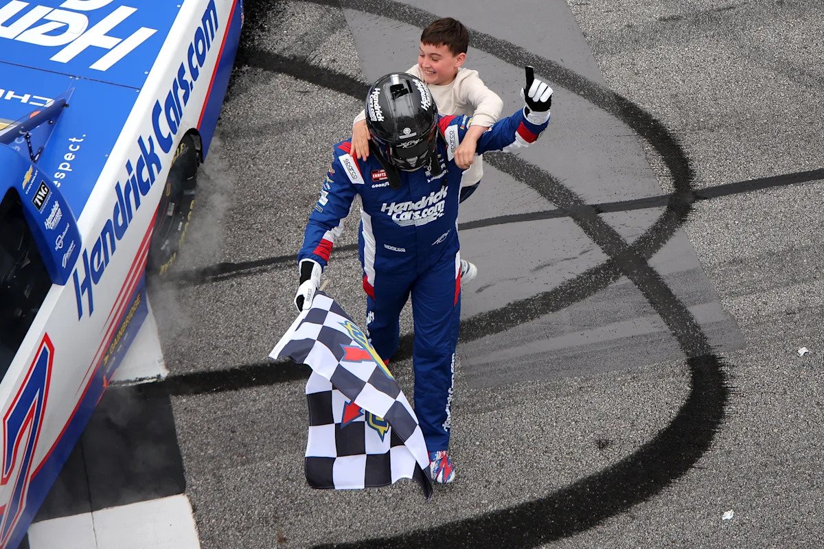 Richard Childress Racing reserving Kyle Busch’s No. 8 until his 11-year-old son is ‘ready to go NASCAR racing’ Richard Childress Racing reserving Kyle Busch’s No. 8 until his 11-year-old son is ‘ready to go NASCAR racing’