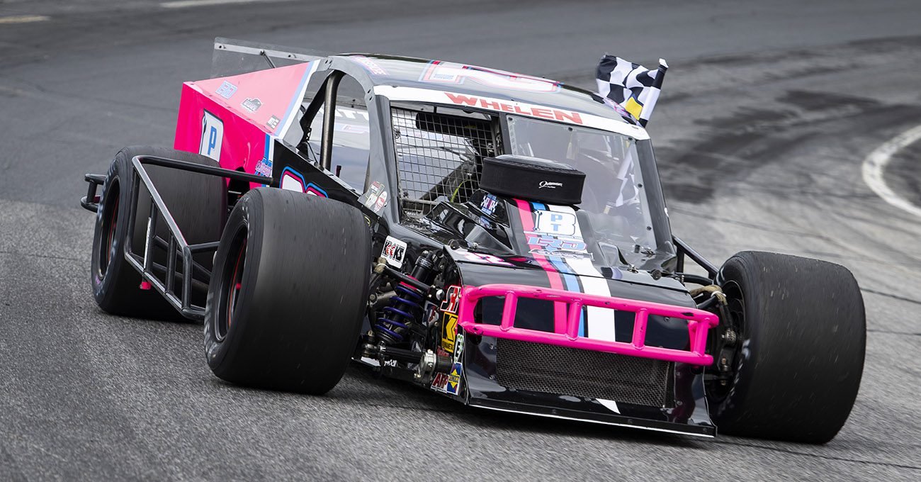 Kyle Bonsignore dominates at White Mountain for first Modified Tour win since 2023 Kyle Bonsignore dominates at White Mountain for first Modified Tour win since 2023