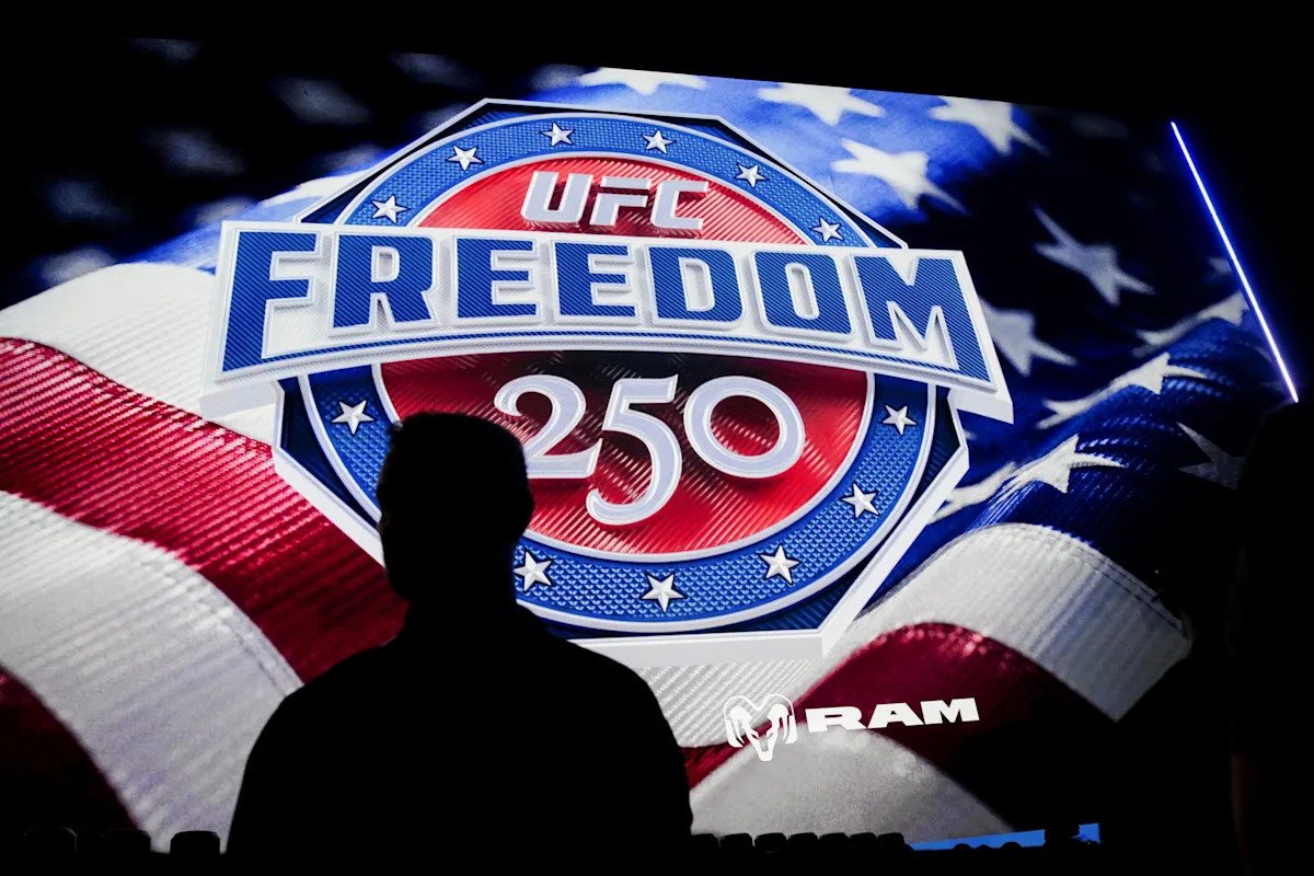 UFC’s White House weekend has become the ultimate Rorschach test for America UFC’s White House weekend has become the ultimate Rorschach test for America