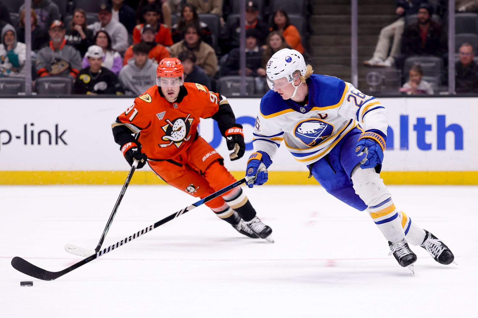 Buffalo Dumped The Ducks Last Year — Can The Sabres Do It Again? Buffalo Dumped The Ducks Last Year — Can The Sabres Do It Again?