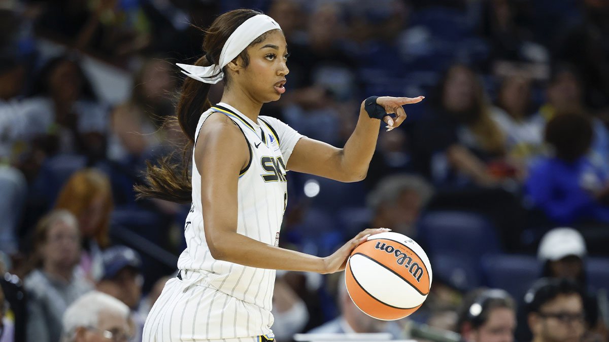 Sky’s Angel Reese makes double-double history vs. Sun