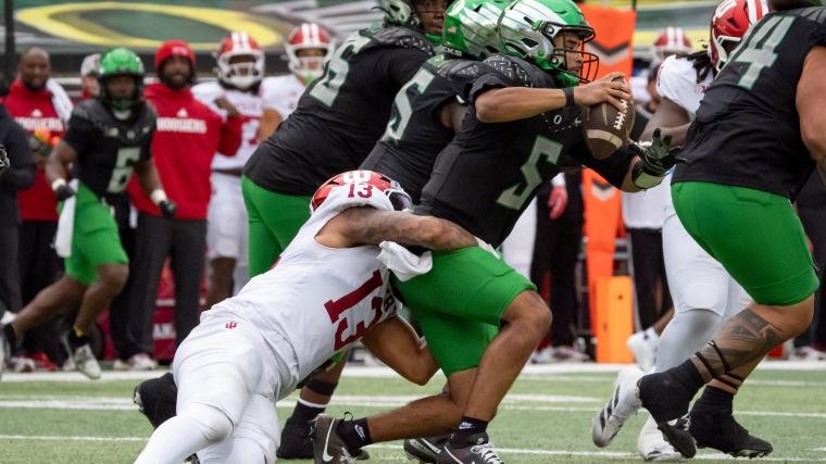Big Ten sent reality check on Oregon with Indiana and Ohio State on postseason collision course