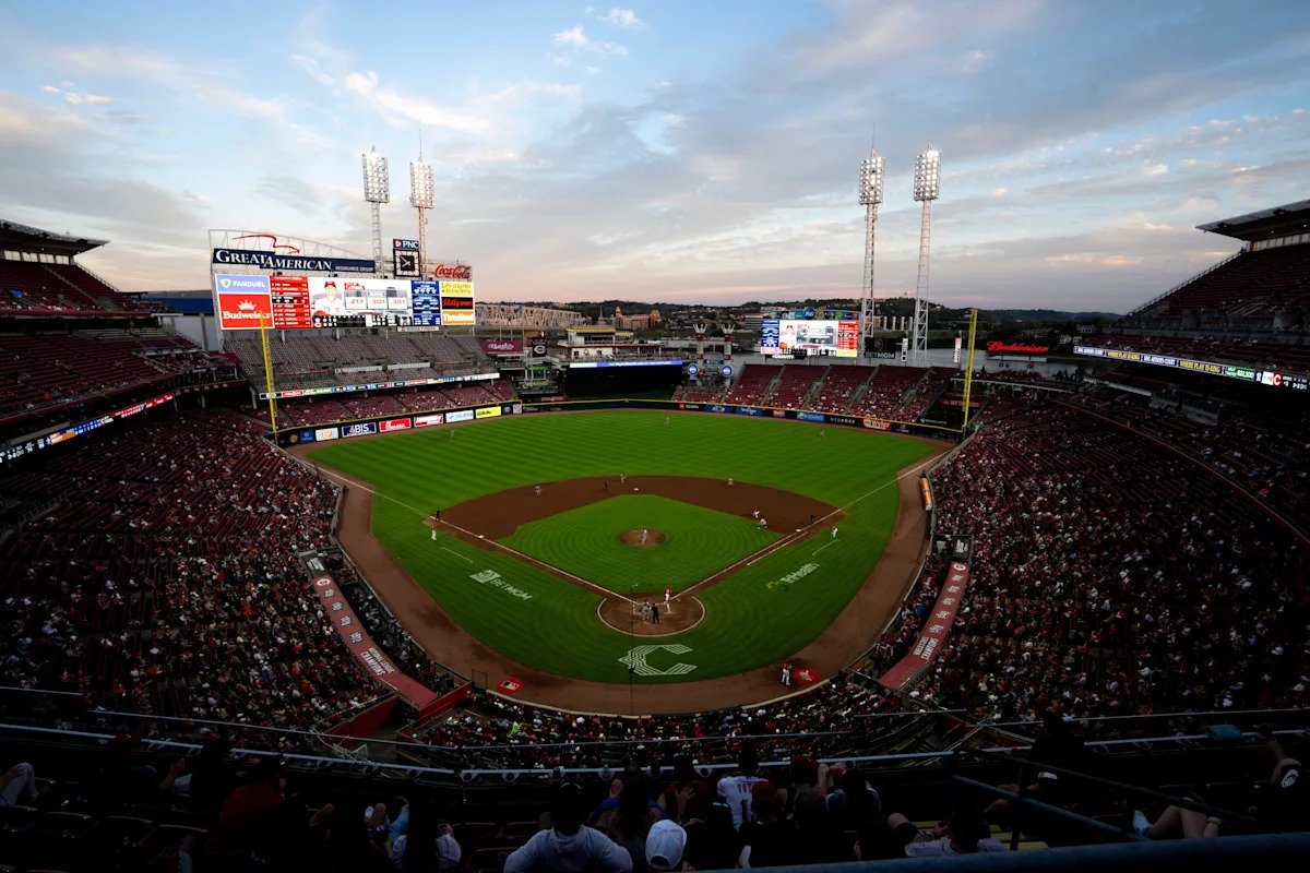 Where do you rate Great American Ballpark? Where do you rate Great American Ballpark?