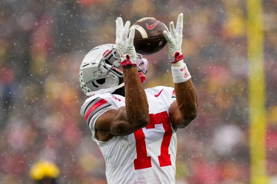“Demands a Level of Intensity”: College Football Analyst Describes His Take About the Ohio State Buckeyes and Michigan Wolverines Matchup If the College Football Playoff Expands “Demands a Level of Intensity”: College Football Analyst Describes His Take About the Ohio State Buckeyes and Michigan Wolverines Matchup If the College Football Playoff Expands