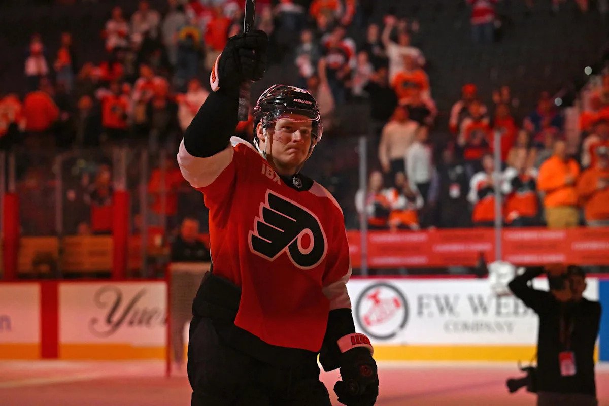 Matvei Michkov Nominated By Hometown For Prestigious Award Matvei Michkov Nominated By Hometown For Prestigious Award