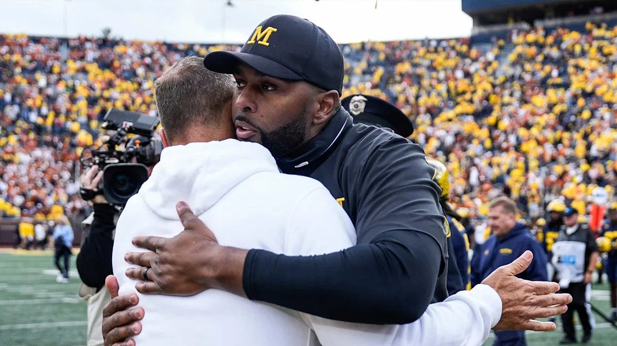 Sherrone Moore gets real on Michigan football’s future matchups with Oklahoma, Texas