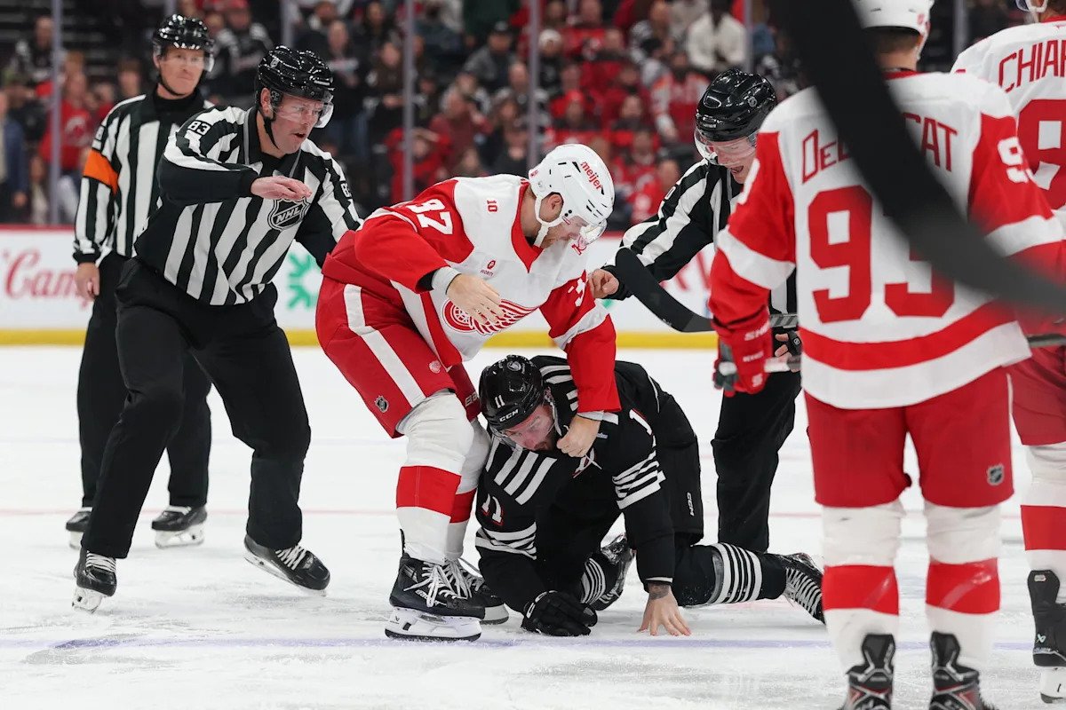 Red Wings Named The NHL’s Least Aggressive Team In New Ranking Red Wings Named The NHL’s Least Aggressive Team In New Ranking