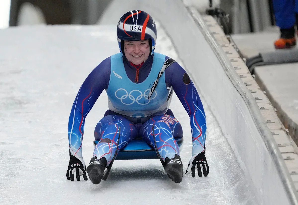 NASCAR, USA Luge announce partnership ahead of 2026 Winter Olympics NASCAR, USA Luge announce partnership ahead of 2026 Winter Olympics