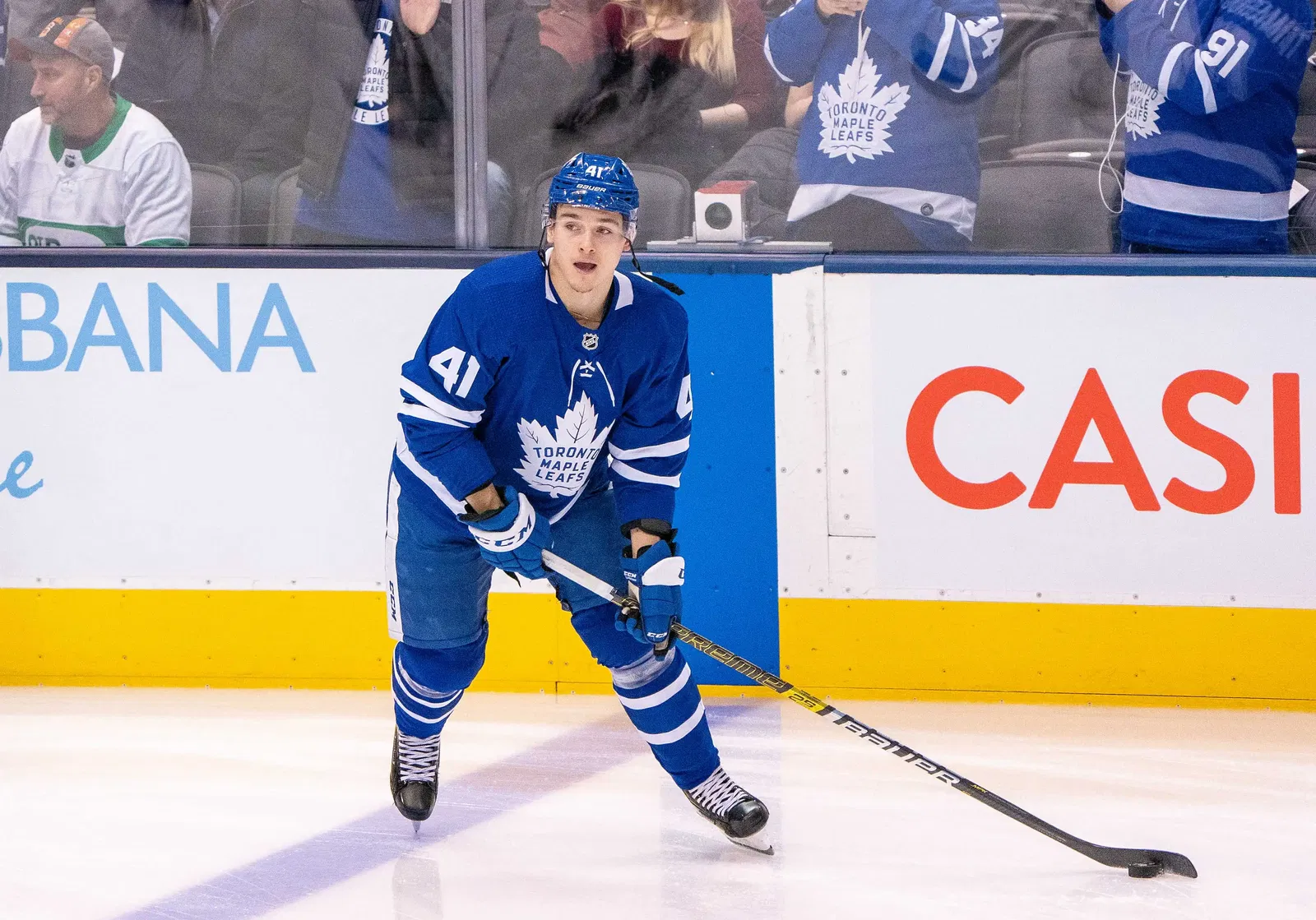 Ukrainian-Born Ex-Leaf Heads Back To KHL Ukrainian-Born Ex-Leaf Heads Back To KHL