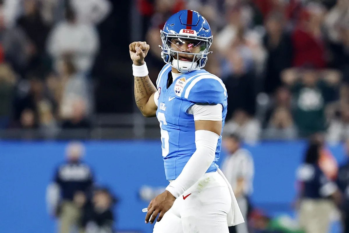 How will one more season with Ole Miss impact QB Trinidad Chambliss’ NFL-readiness? How will one more season with Ole Miss impact QB Trinidad Chambliss’ NFL-readiness?