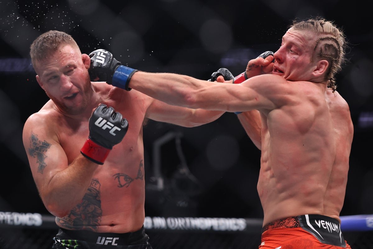 Justin Gaethje responds to Paddy Pimblett’s calls for UFC title rematch: ‘Destined?’ Justin Gaethje responds to Paddy Pimblett’s calls for UFC title rematch: ‘Destined?’