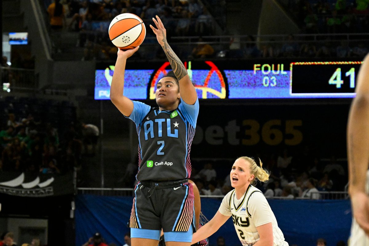 Dream Makes Franchise History in Blowout Win Over Angel Reese’s Sky on Wednesday Dream Makes Franchise History in Blowout Win Over Angel Reese’s Sky on Wednesday