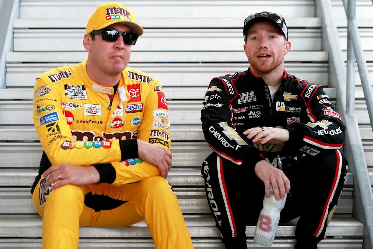 Tyler Reddick Says Thinking About Kyle Busch’s Kids After His Tragic Death ‘Weighs on Me the Most’ (Exclusive) Tyler Reddick Says Thinking About Kyle Busch’s Kids After His Tragic Death ‘Weighs on Me the Most’ (Exclusive)