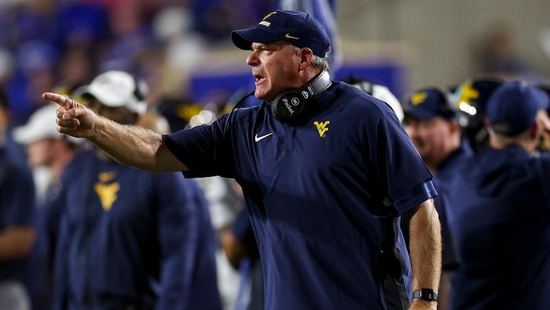 ‘We made him look like the Heisman winner’ — West Virginia coach Rich Rodriguez comments on Bear Bachmeier and BYU following loss to Cougars ‘We made him look like the Heisman winner’ — West Virginia coach Rich Rodriguez comments on Bear Bachmeier and BYU following loss to Cougars