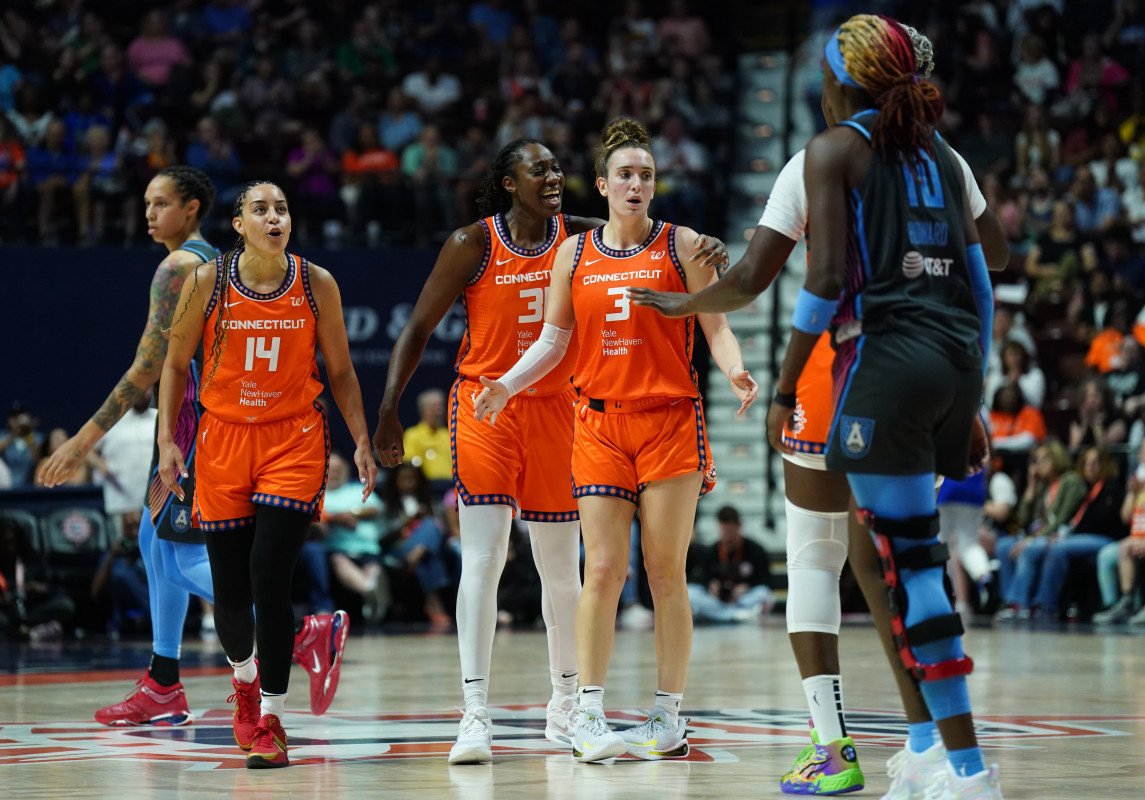 There Was a Major WNBA Upset on Friday There Was a Major WNBA Upset on Friday