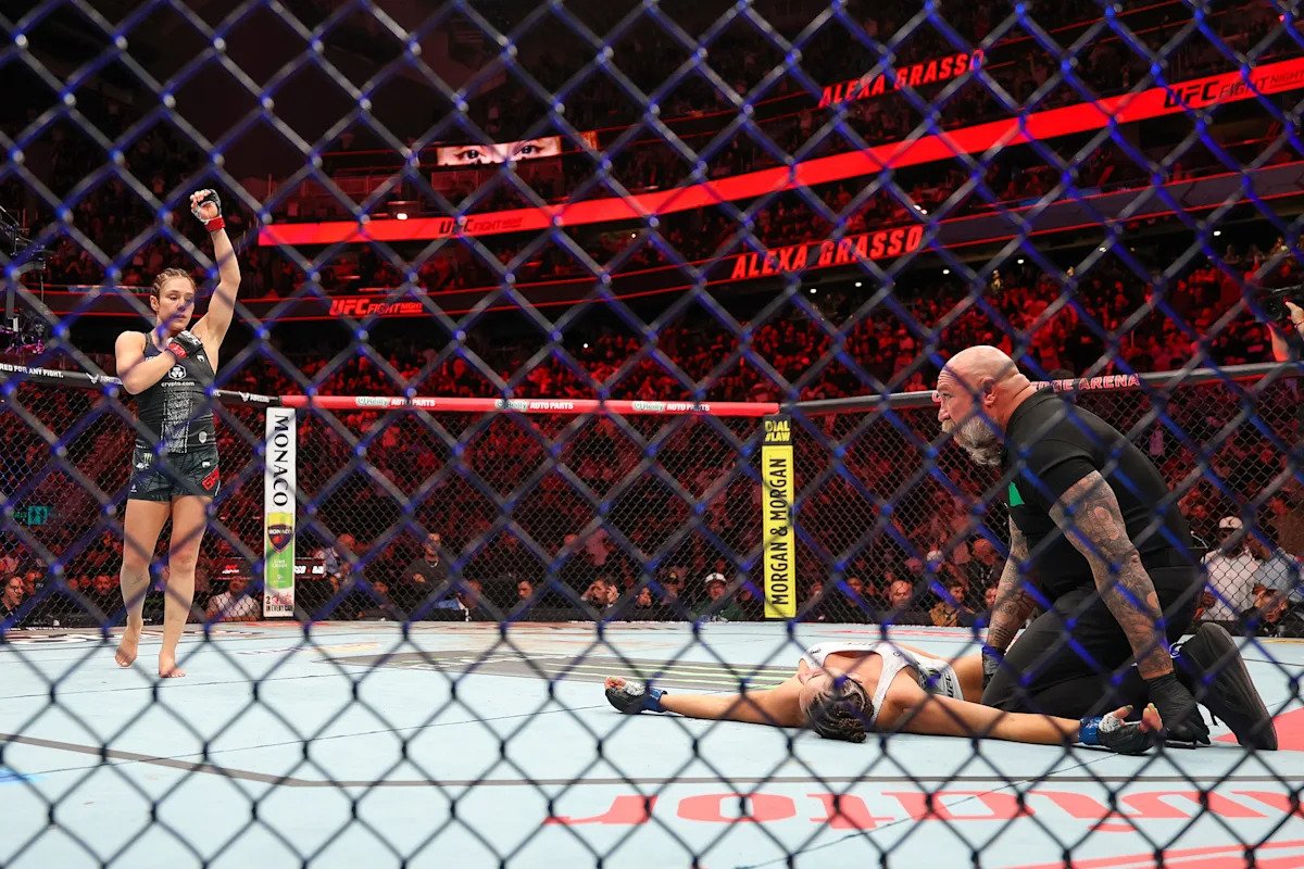MMAMania’s 2026 mid-year awards: Knockout of the year MMAMania’s 2026 mid-year awards: Knockout of the year