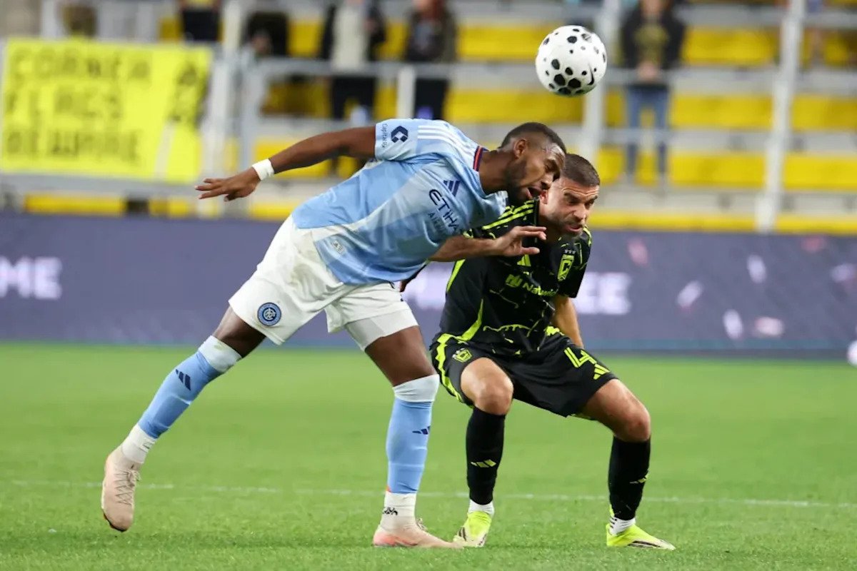 NYCFC fall to Columbus as US Open Cup hopes dashed NYCFC fall to Columbus as US Open Cup hopes dashed