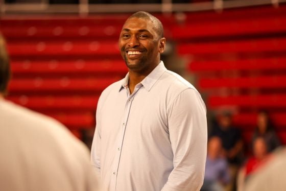 Metta Sandiford-Artest campaigns for Knicks job Metta Sandiford-Artest campaigns for Knicks job